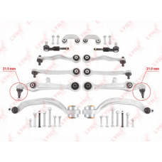 C5018LRK LYNX Комплект рычагов подвески audi a6 1.8-4.2 97-05, s