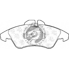 BP867 QH Benelux Комплект тормозных колодок, дисковый тормоз