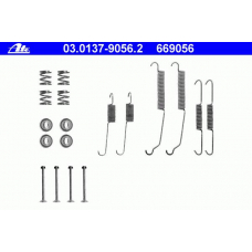 03.0137-9056.2 ATE Комплектующие, тормозная колодка