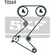 VKMA 03260 SKF Комплект ремня грм