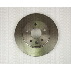 8120 23138 TRIDON Brake discs, front