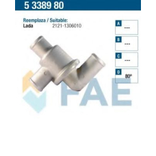 5338980 FAE Термостат, охлаждающая жидкость