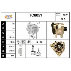 TC8051 SNRA Генератор