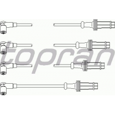 721 506 TOPRAN Комплект проводов зажигания