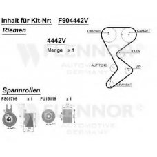 F954382V FLENNOR Комплект ремня грм