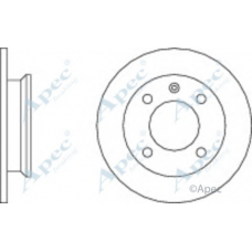 DSK134 APEC Тормозной диск