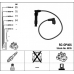 0835 NGK Комплект проводов зажигания