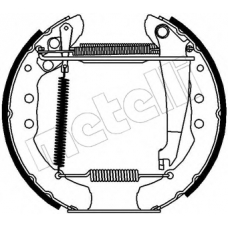 51-0131 METELLI Комплект тормозных колодок