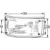 2ZR 005 603-061 HELLA Фара заднего хода; фара заднего хода