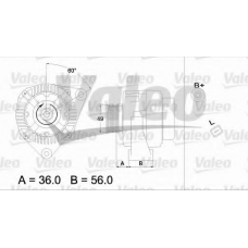 437226 VALEO Генератор