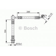 1 987 476 452 BOSCH Тормозной шланг