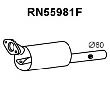 RN55981F VENEPORTE Сажевый / частичный фильтр, система выхлопа ОГ