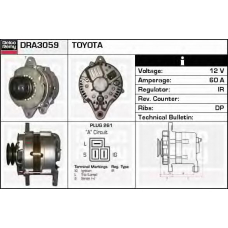 DRA3059 DELCO REMY Генератор