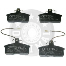 9798 OPTIMAL Комплект тормозных колодок, дисковый тормоз