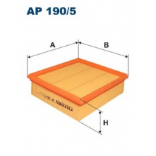 AP190/5 FILTRON Воздушный фильтр