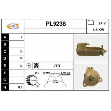 PL9238 SNRA Стартер