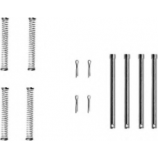 8DZ 355 202-351 HELLA Комплектующие, колодки дискового тормоза