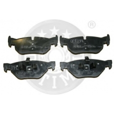 12234 OPTIMAL Комплект тормозных колодок, дисковый тормоз