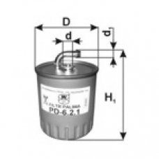 PD621 PZL SEDZISZOW Топливный фильтр