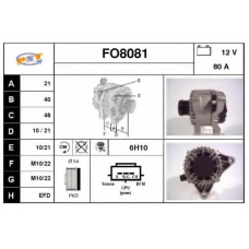 FO8081 SNRA Генератор