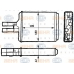 8FH 351 313-141 HELLA Теплообменник, отопление салона