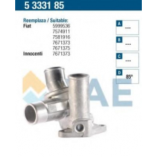 5333185 FAE Термостат, охлаждающая жидкость