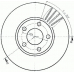 BDC3825 QUINTON HAZELL Тормозной диск