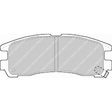 T0610593 RAMEDER Комплект тормозных колодок, дисковый тормоз