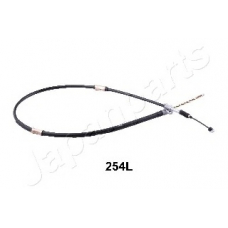 BC-254L JAPANPARTS Трос, стояночная тормозная система