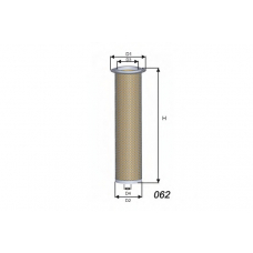 R024 MISFAT Воздушный фильтр