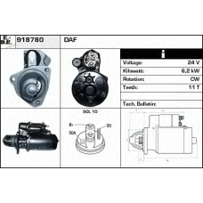918780 EDR Стартер