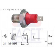 7.0032 FACET Датчик давления масла