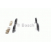 0 986 424 785 BOSCH Комплект тормозных колодок, дисковый тормоз