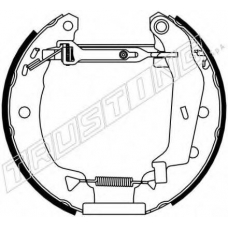 6158 TRUSTING Комплект тормозных колодок
