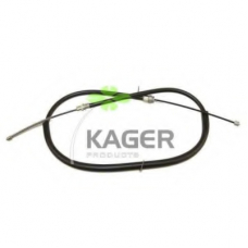 19-0540 KAGER Трос, стояночная тормозная система