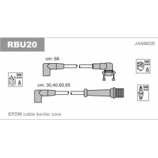 RBU20 JANMOR Комплект проводов зажигания