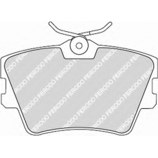 T0610830 RAMEDER Комплект тормозных колодок, дисковый тормоз