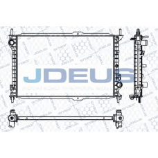 RA0121090 JDEUS Радиатор, охлаждение двигателя