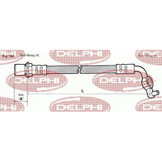 LH0482 DELPHI Тормозной шланг