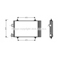 PEA5193 Prasco Конденсатор, кондиционер