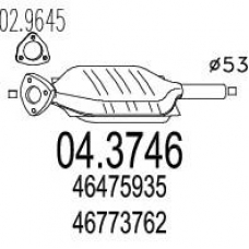 04.3746 MTS Катализатор