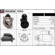 DRS3220 DELCO REMY Стартер