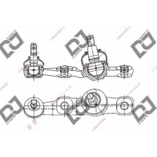 DB1322 DJ PARTS Несущий / направляющий шарнир