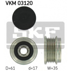 VKM 03120 SKF Механизм свободного хода генератора