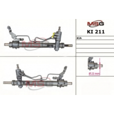KI 211 MSG Рулевой механизм
