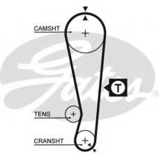 5227XS GATES Ремень ГРМ