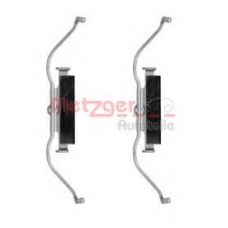 Z 1747 METZGER Комплектующие, колодки дискового тормоза