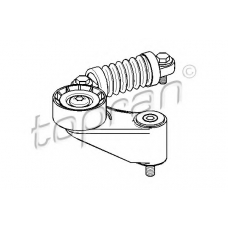 700 117 TOPRAN Натяжитель ремня, клиновой зубча