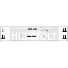 OEF178 STANDARD Комплект проводов зажигания