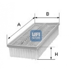 30.942.00 UFI Воздушный фильтр